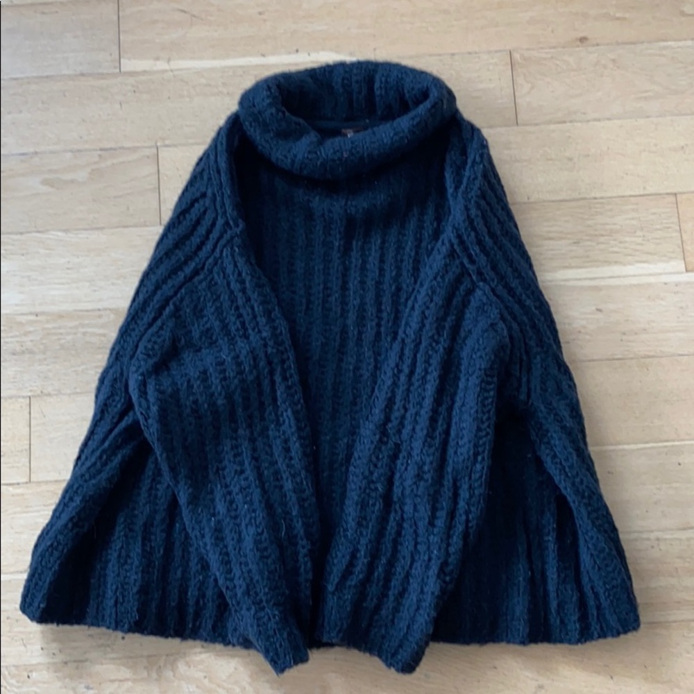 Free People Fluffy Sweater - Picture 3 of 3